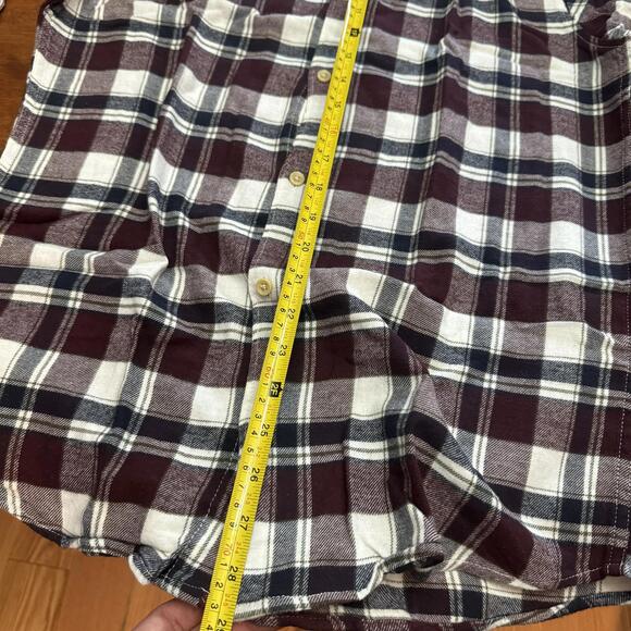 NEW! Jack & Jones Mens Button Up Flannel Shirt Medium - Picture 8 of 8